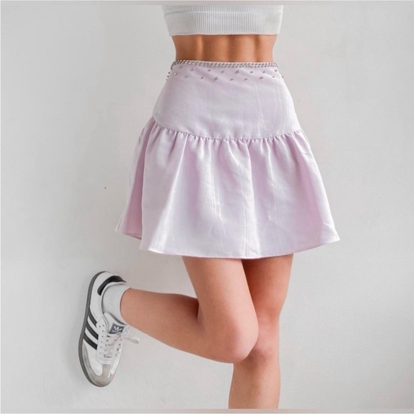 Loveshackfancy New Lively Skirt Size 2 - Picture 2 of 10